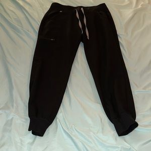 Figs Scrub Bottoms Black s/p